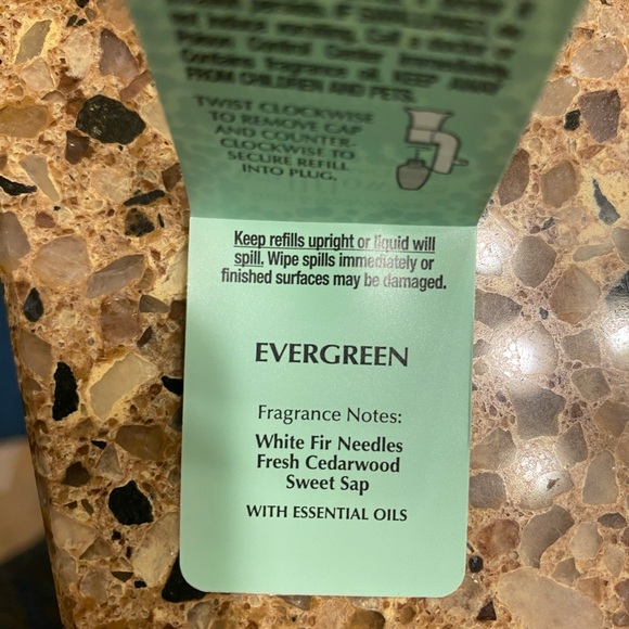 Bath & Body Works Evergreen Wallflowers Refill - Picture 2 of 4